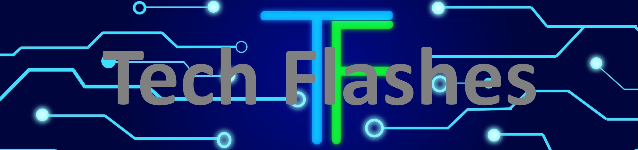 Tech Flashes Logo